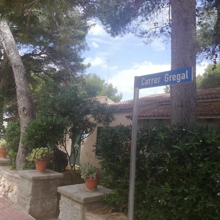 Es Pins Cala Blanca (Menorca) Exterior foto