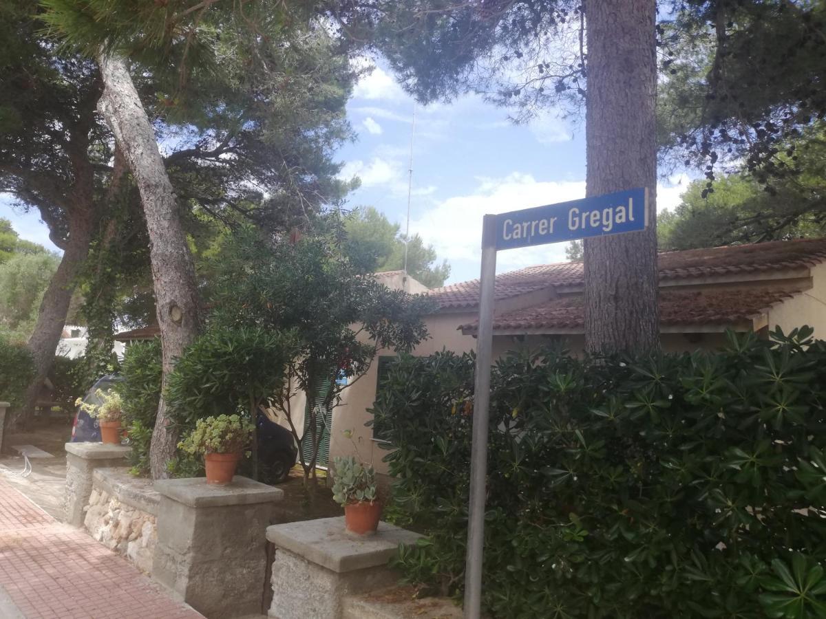 Es Pins Cala Blanca (Menorca) Exterior foto